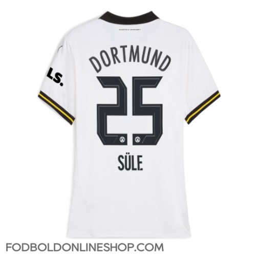 Borussia Dortmund Niklas Sule #25 Tredjetrøje Dame 2024-25 Kortærmet